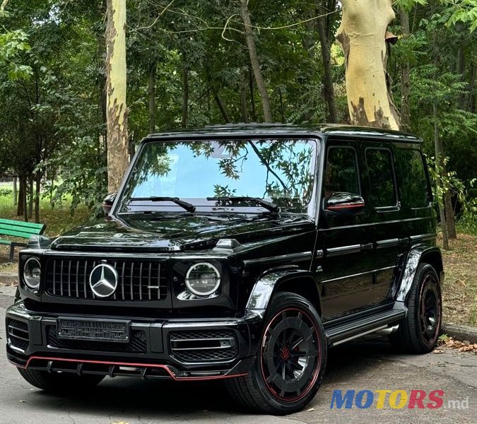 2022' Mercedes-Benz G-Class photo #3