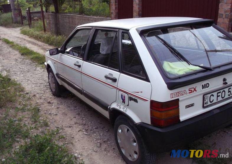 1990' SEAT Ibiza photo #1
