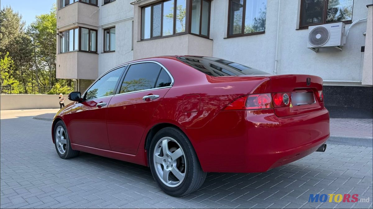 2004' Honda Accord photo #4