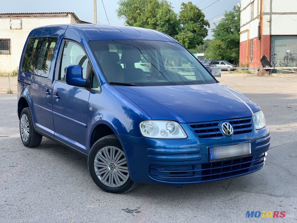 2006' Volkswagen Caddy photo #5