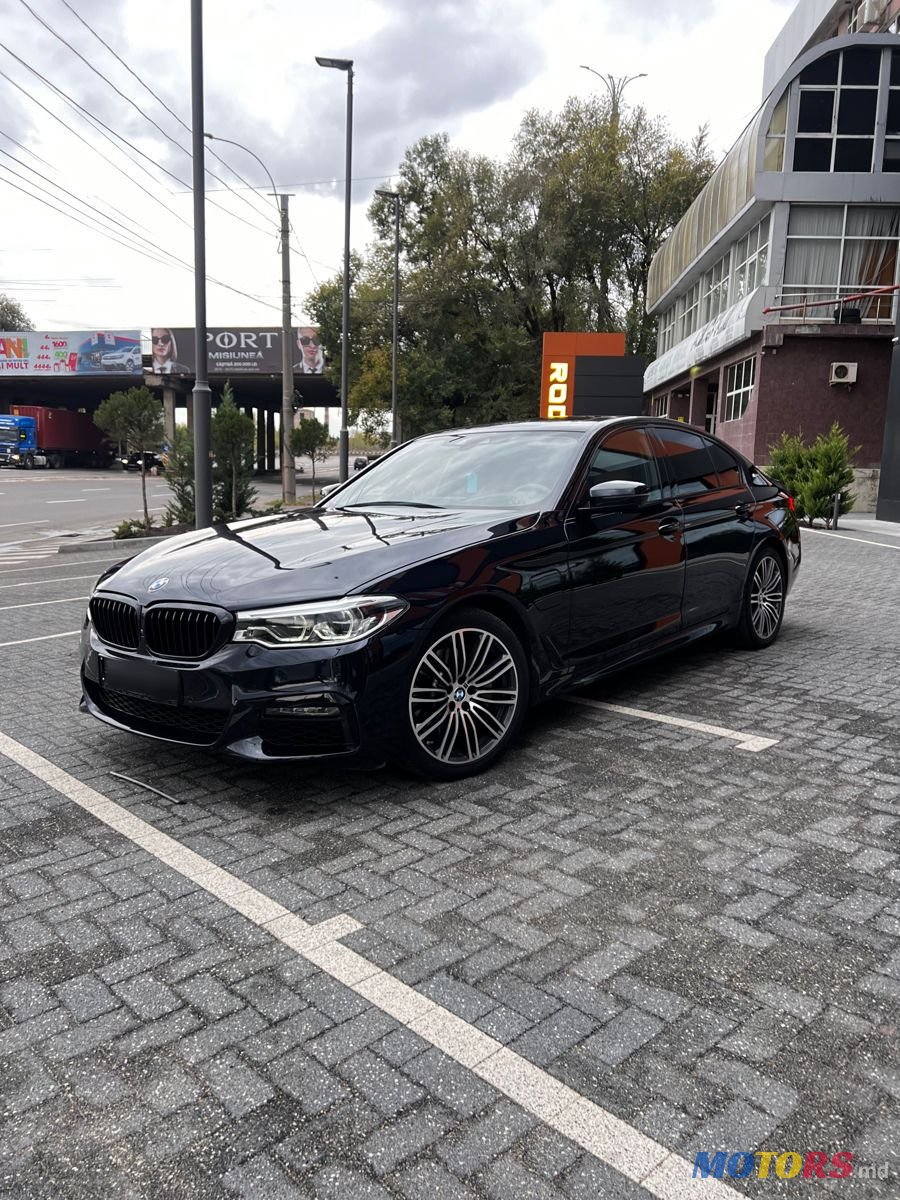 2019' BMW 5 Series photo #4