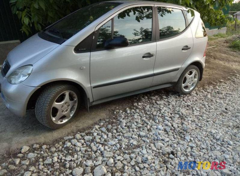 2000' Mercedes-Benz A photo #1
