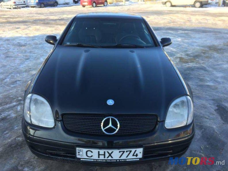 2001' Mercedes-Benz Slk photo #1