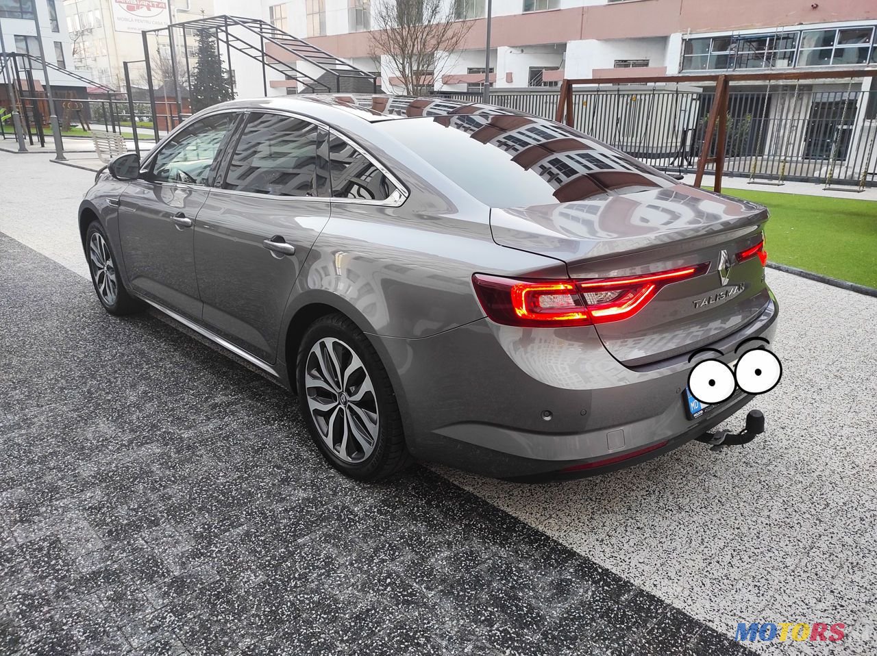 2017' Renault Talisman photo #5