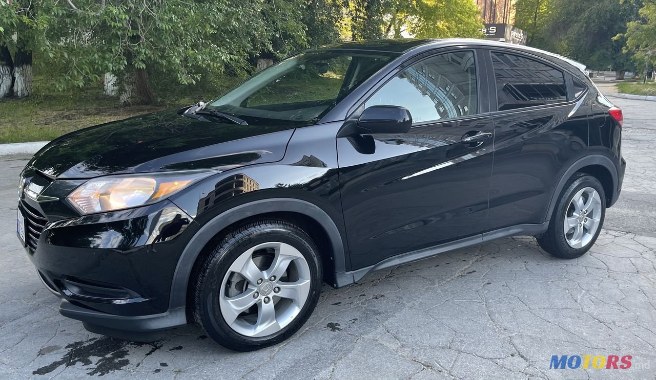 2016' Honda HR-V photo #1