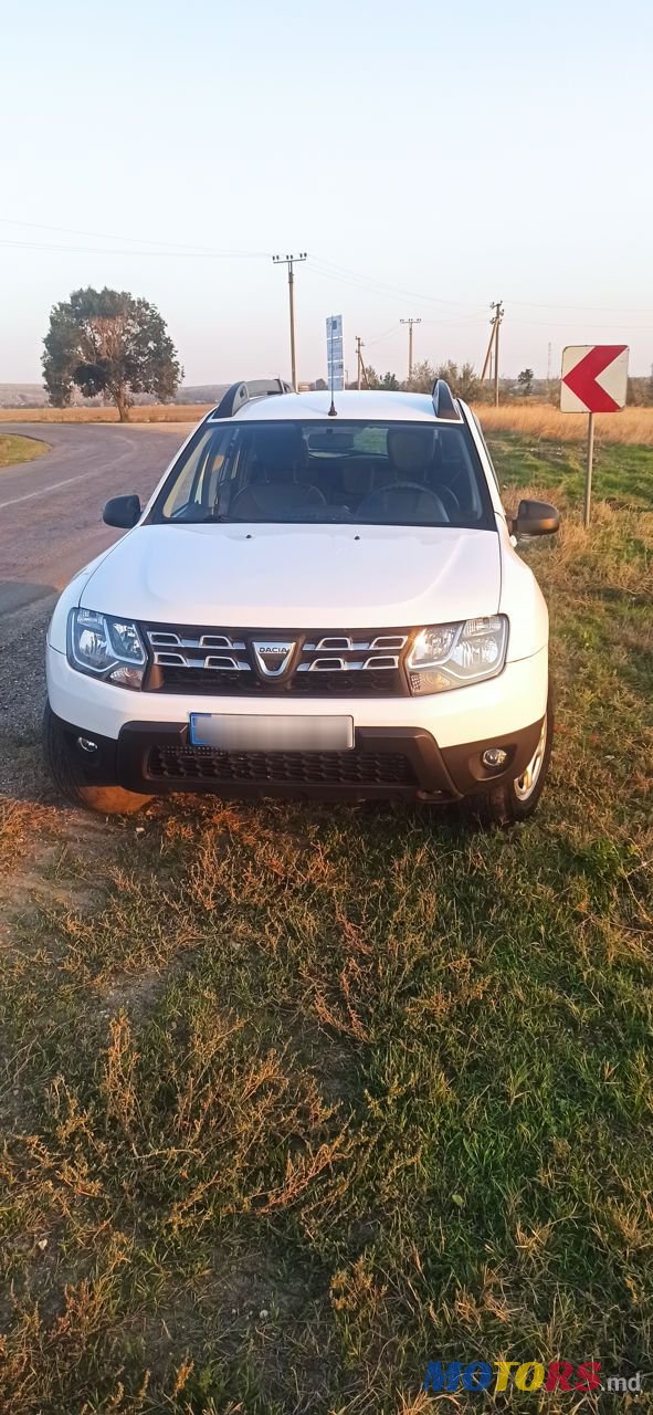 2015' Dacia Duster photo #1