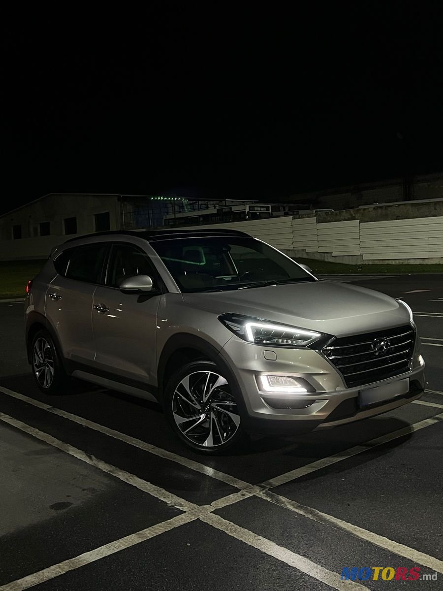 2019' Hyundai Tucson photo #1