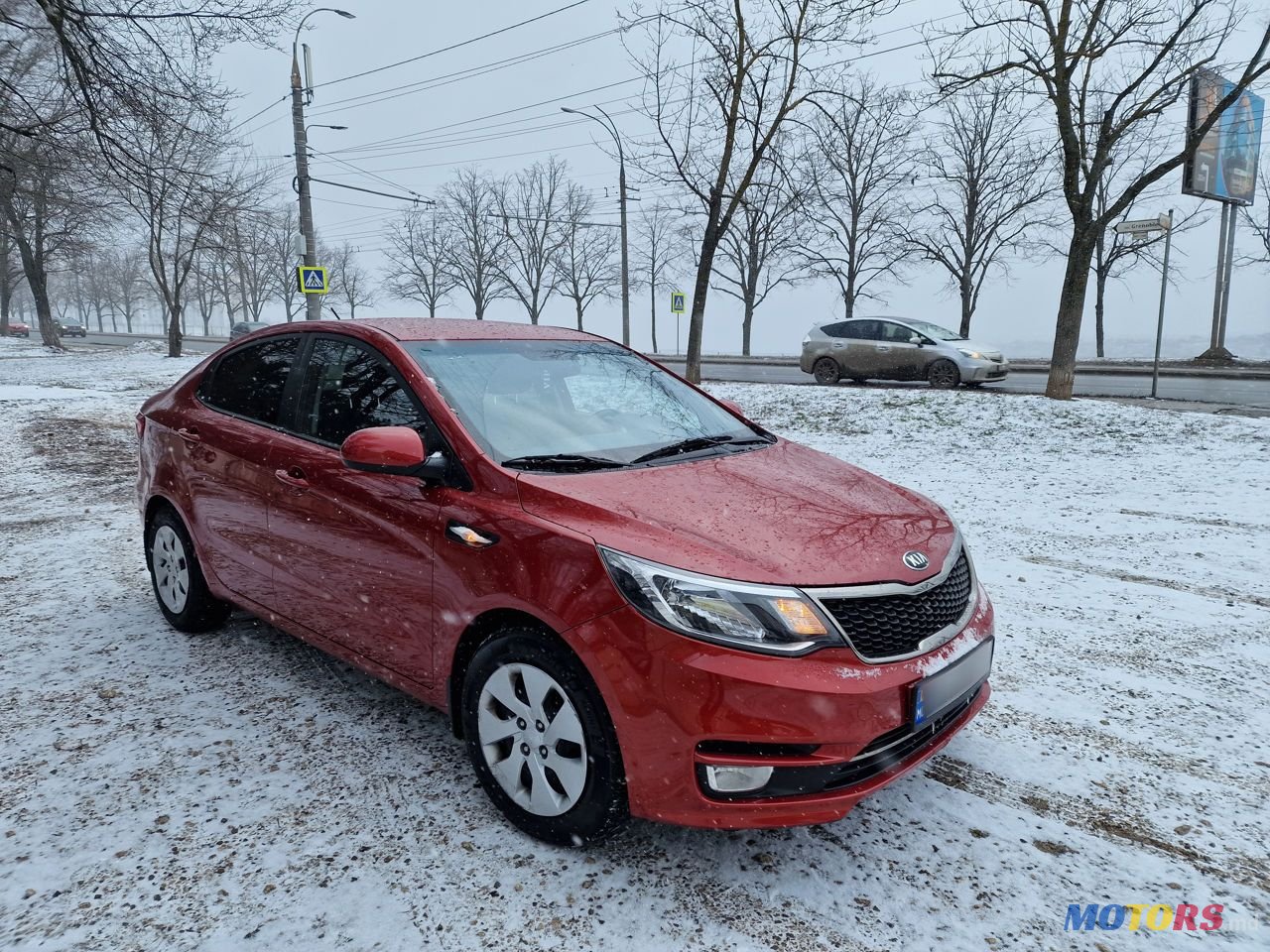 2017' Kia Rio photo #2