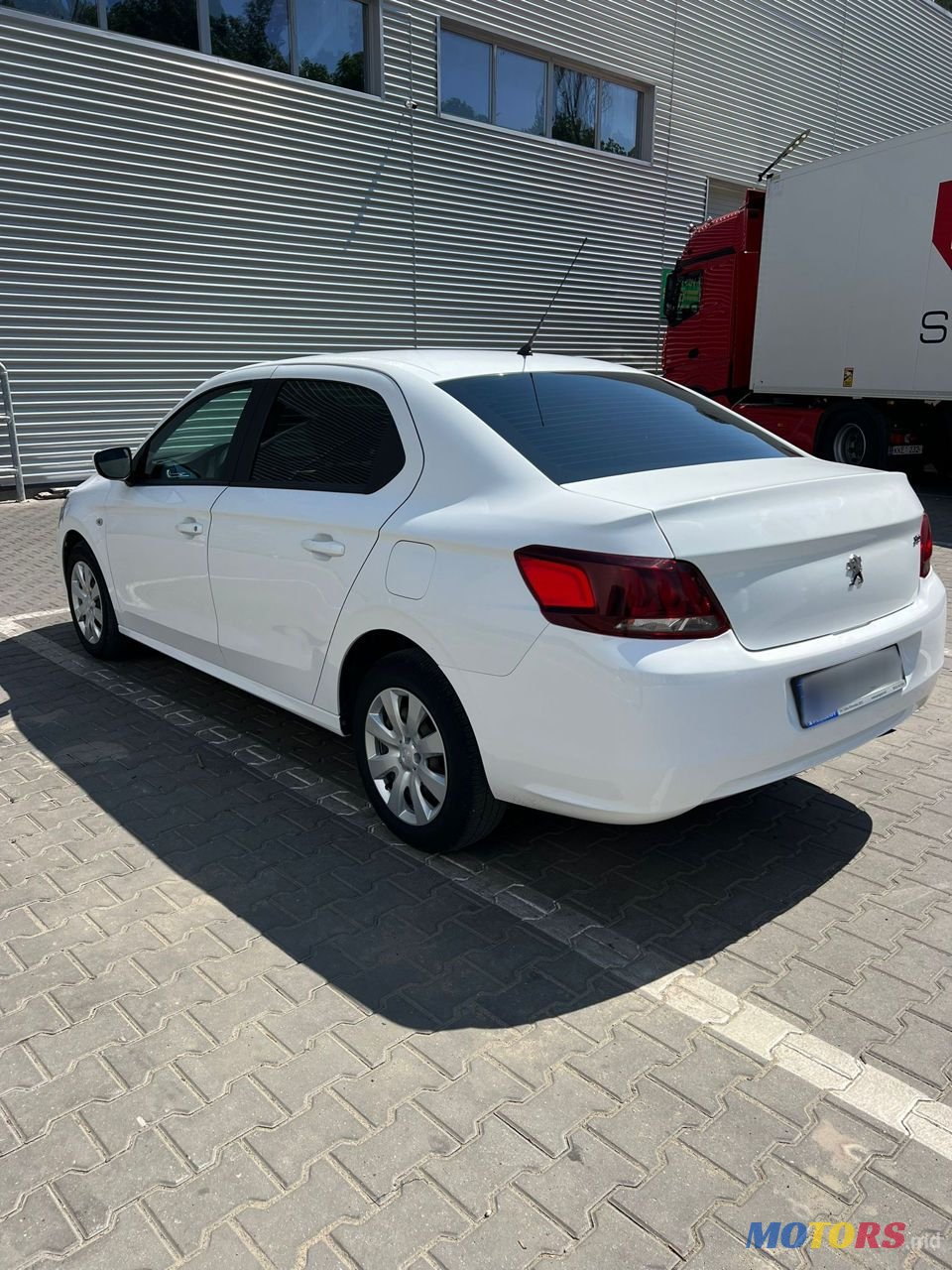 2019' Peugeot 301 photo #1