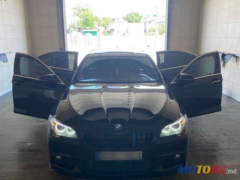 2014' BMW 5 Series photo #3