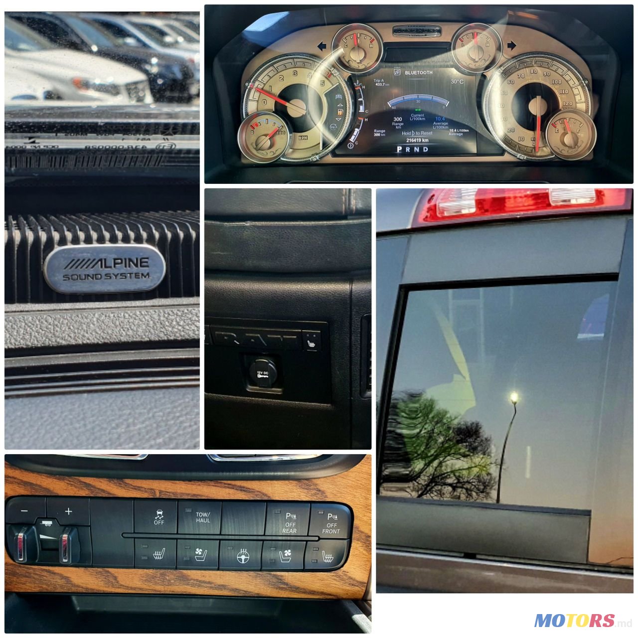 2015' Dodge Ram photo #5