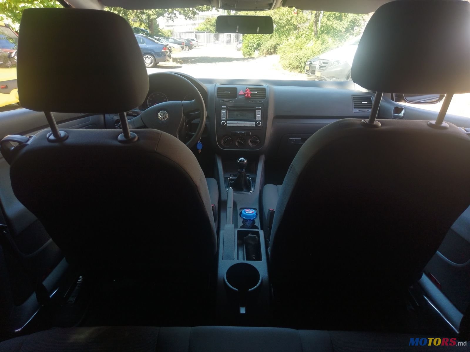 2007' Volkswagen Golf photo #6