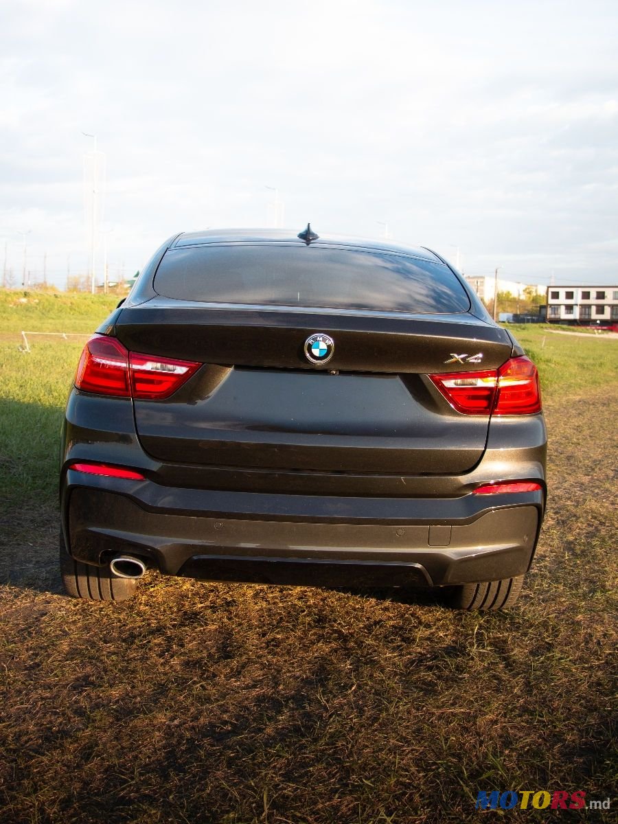 2017' BMW X4 photo #4