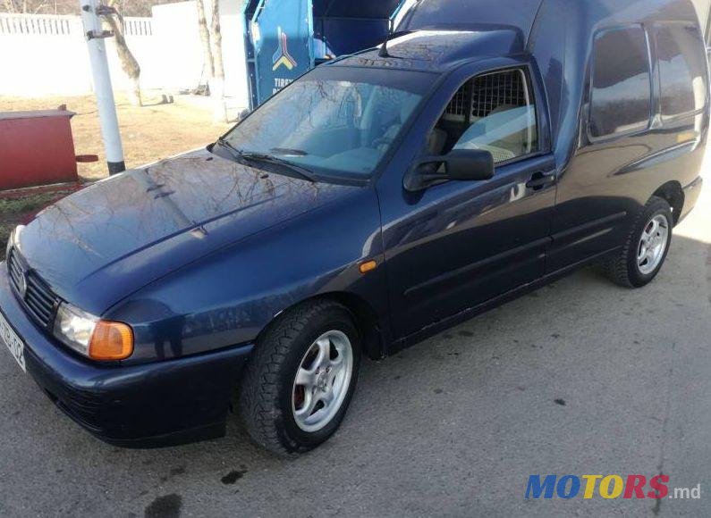 1998' Volkswagen Caddy photo #1