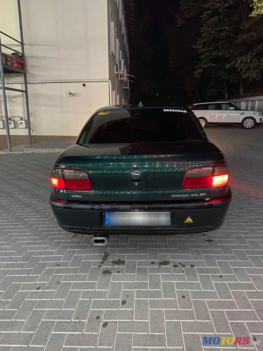 1996' Opel Omega photo #4