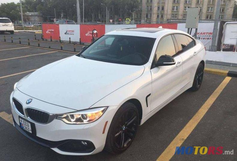 2014' BMW 4 photo #1