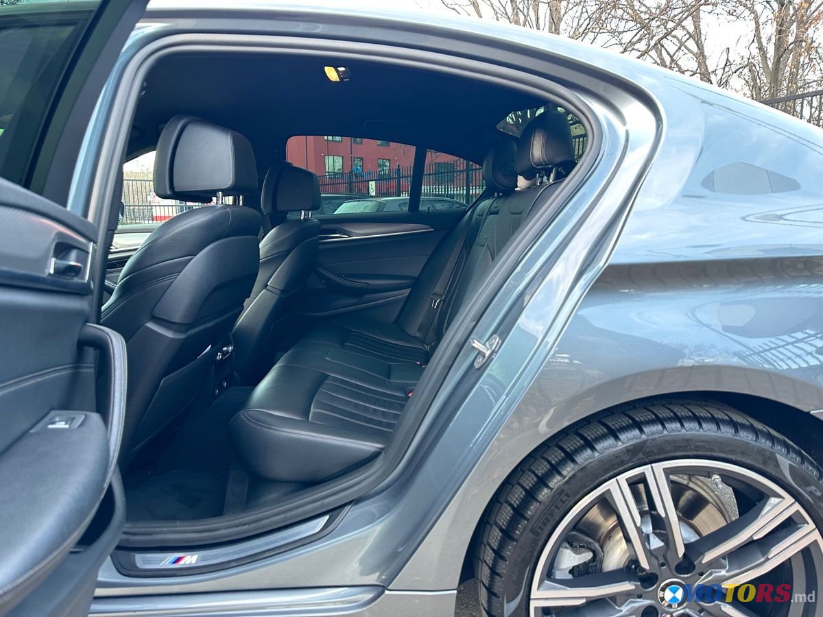 2017' BMW 5 Series photo #5