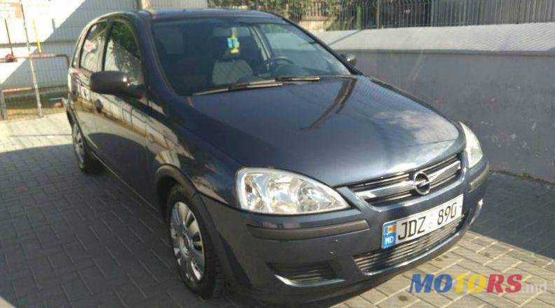 2006' Opel Corsa photo #1