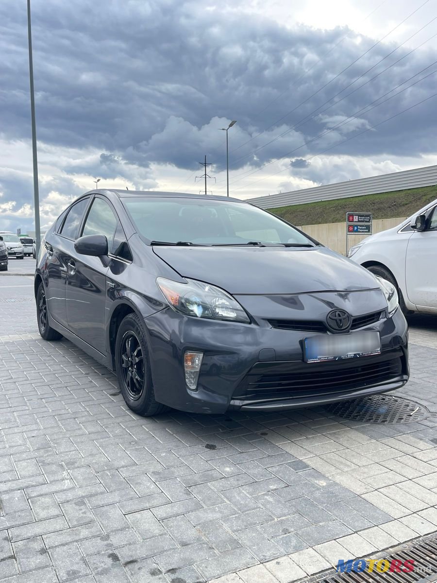 2014' Toyota Prius photo #1