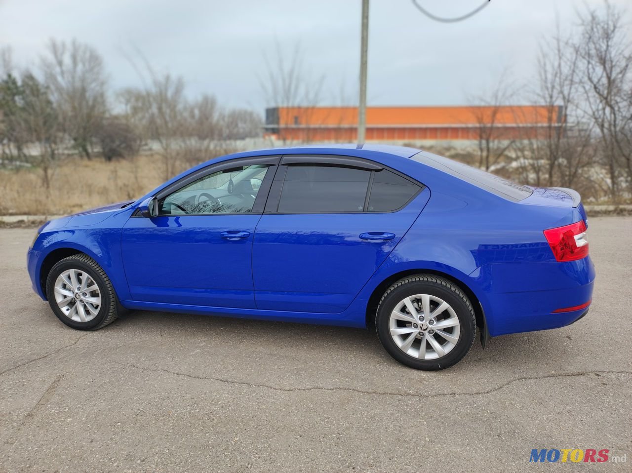 2018' Skoda Octavia photo #5
