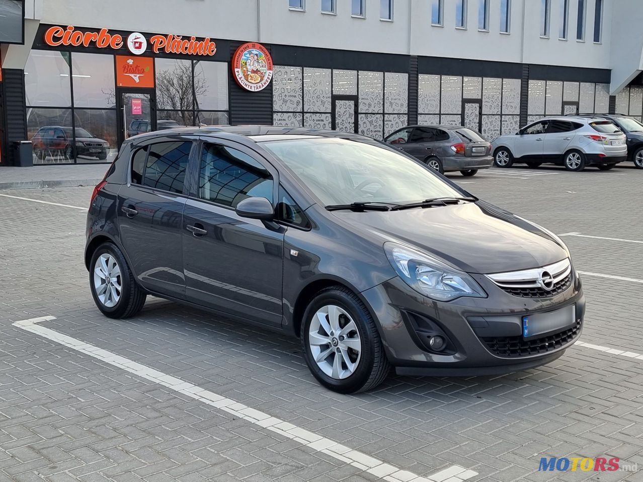2014' Opel Corsa photo #1