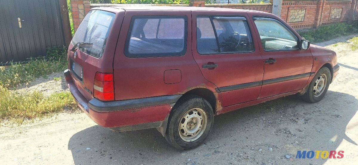1995' Volkswagen Golf photo #5
