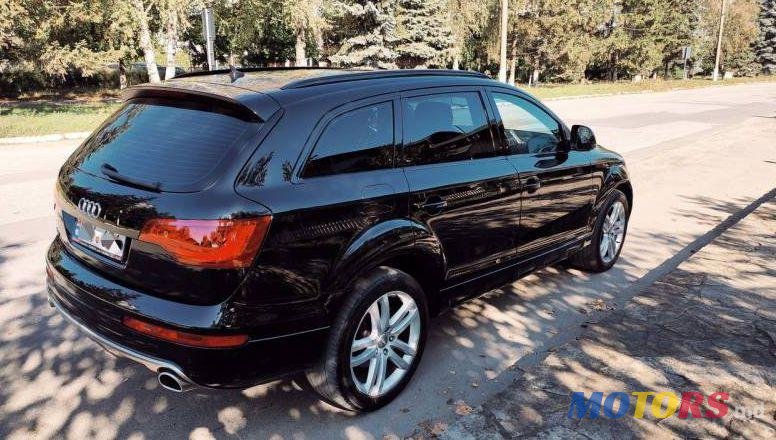 2009' Audi Q7 photo #3