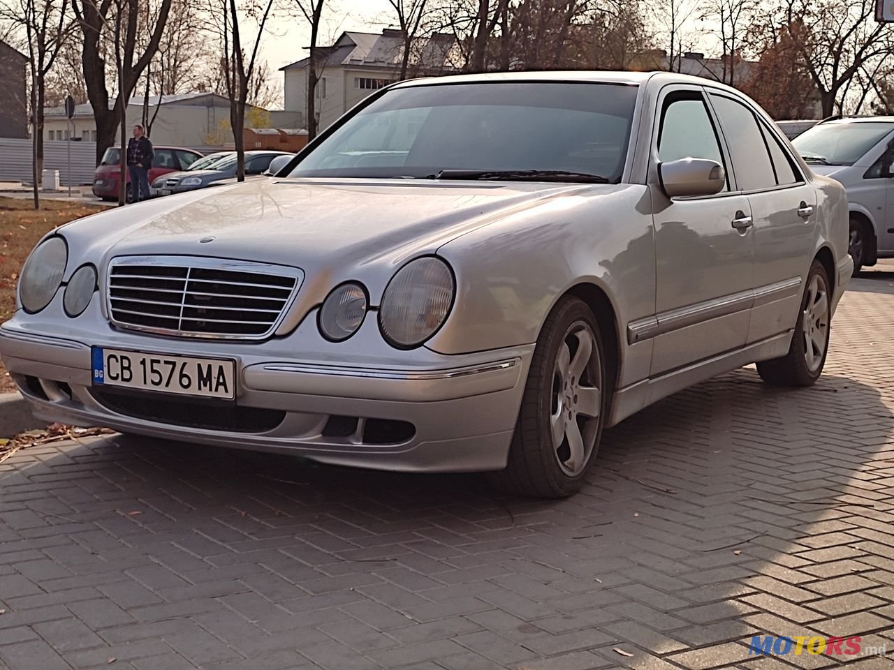 2001' Mercedes-Benz E Класс photo #6