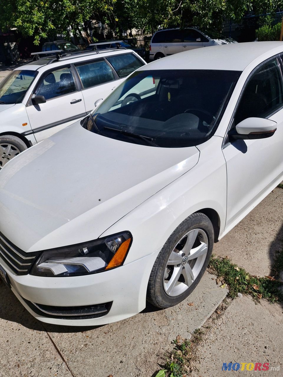 2014' Volkswagen Passat photo #1