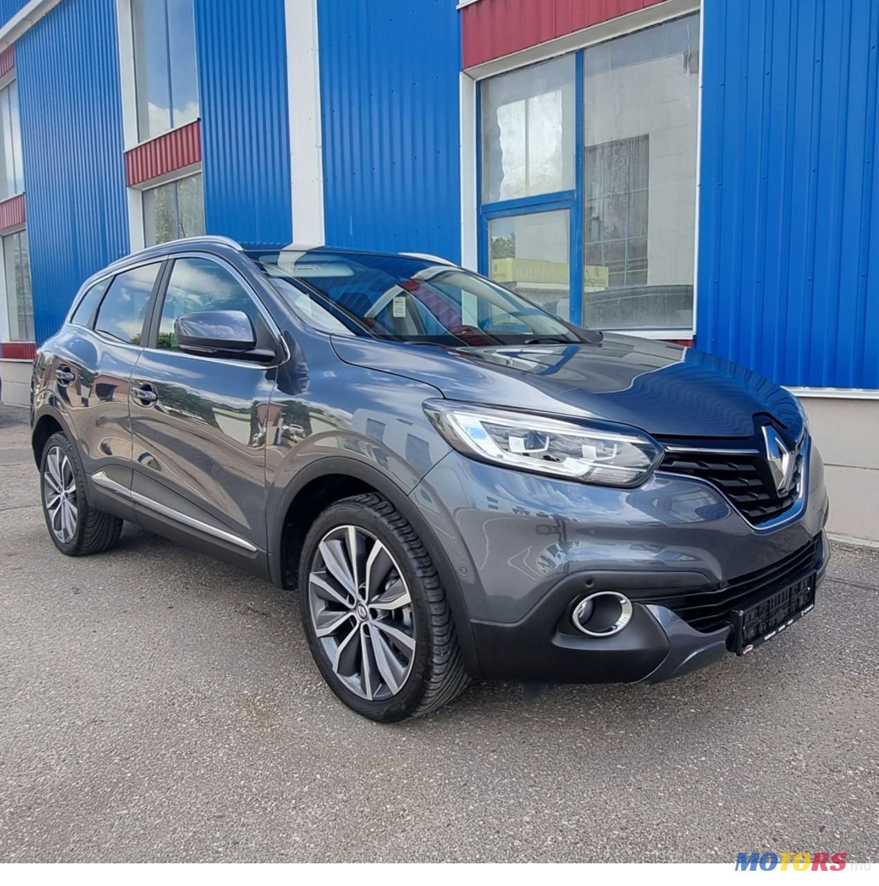 2015' Renault Kadjar photo #2