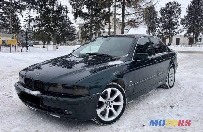 2000' BMW 5 photo #1