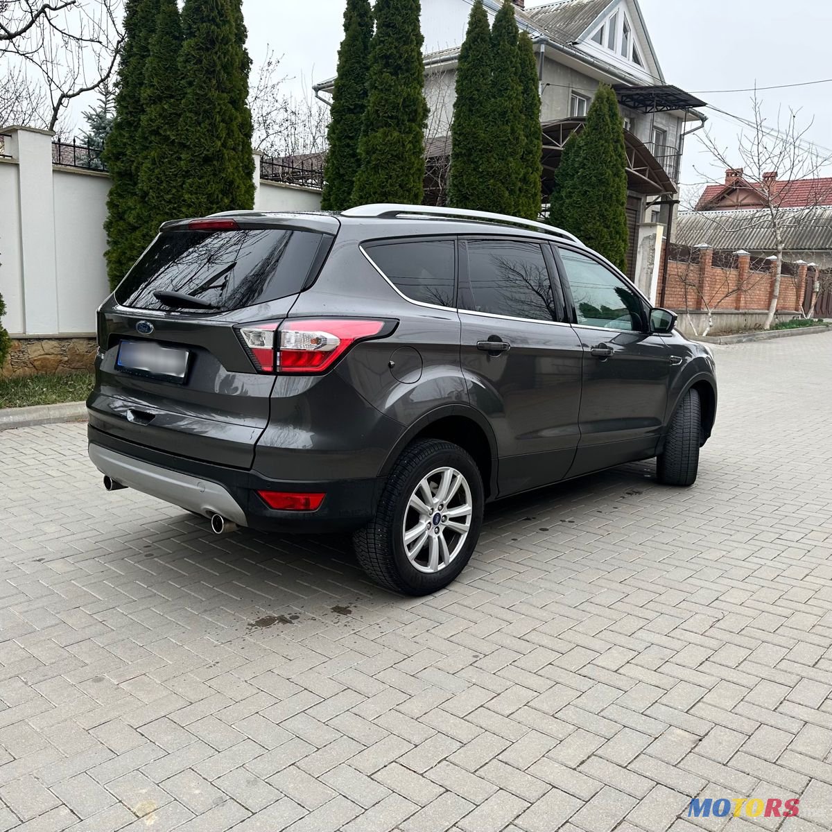 2018' Ford Kuga photo #3