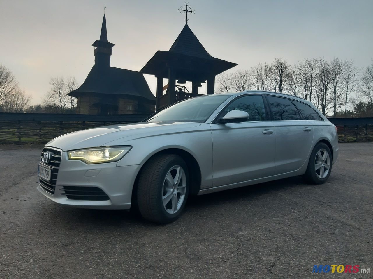 2012' Audi A6 photo #1