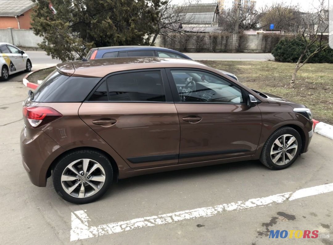 2015' Hyundai i20 photo #1