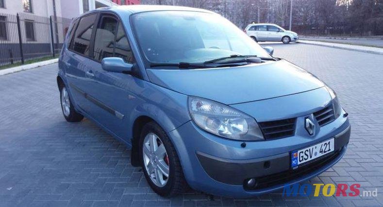 2006' Renault Scenic photo #1