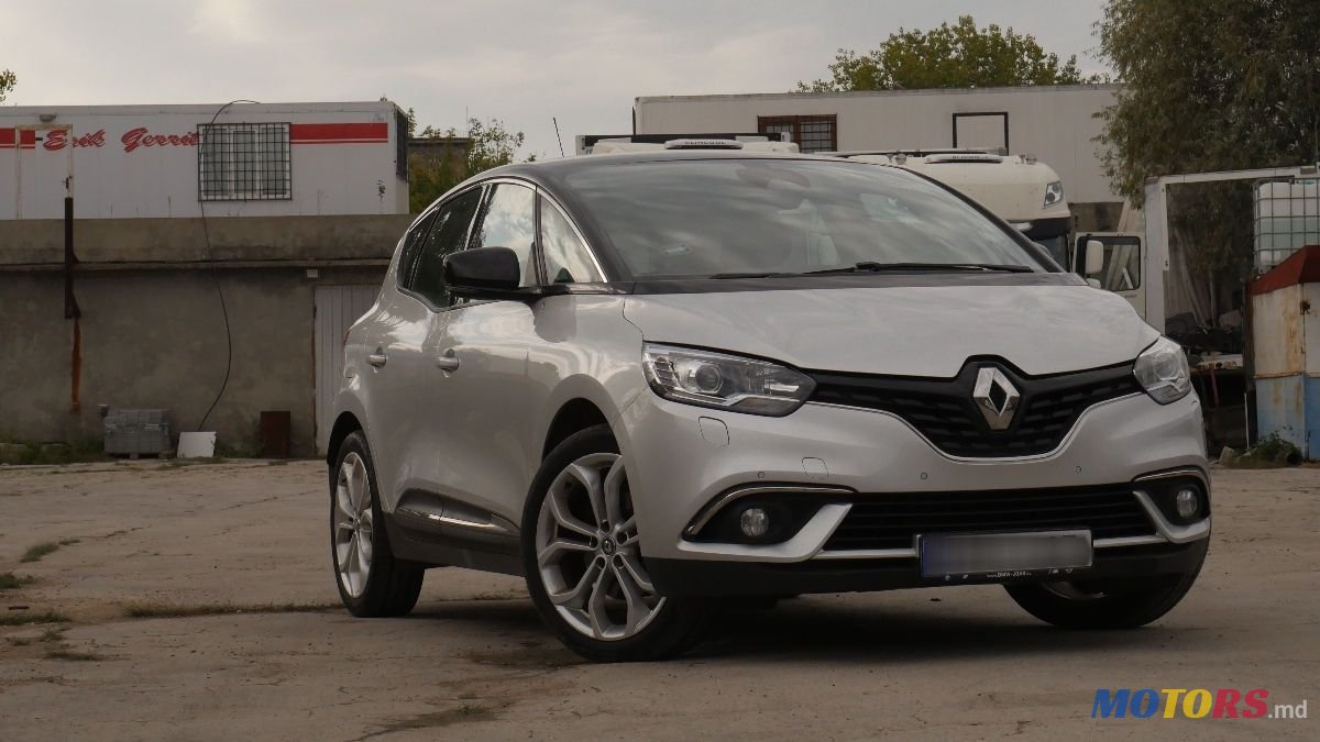 2017' Renault Scenic photo #2