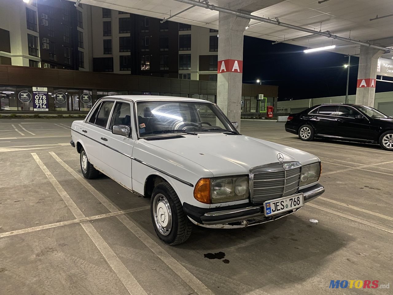 1980' Mercedes-Benz W123 photo #1