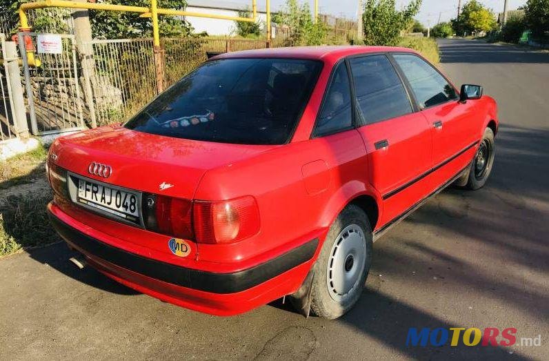 1993' Audi 80 photo #1