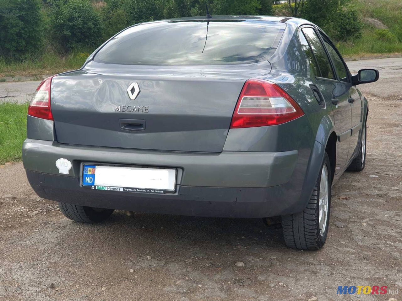 2007' Renault Megane photo #2