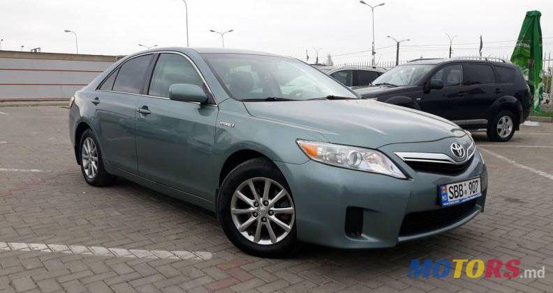 2011' Toyota Camry photo #2