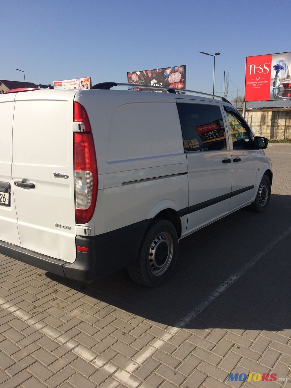 2010' Mercedes-Benz Vito photo #2
