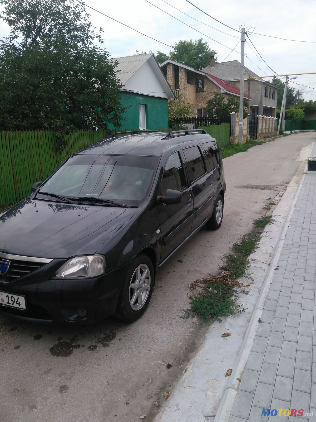 2007' Dacia Logan Mcv photo #1