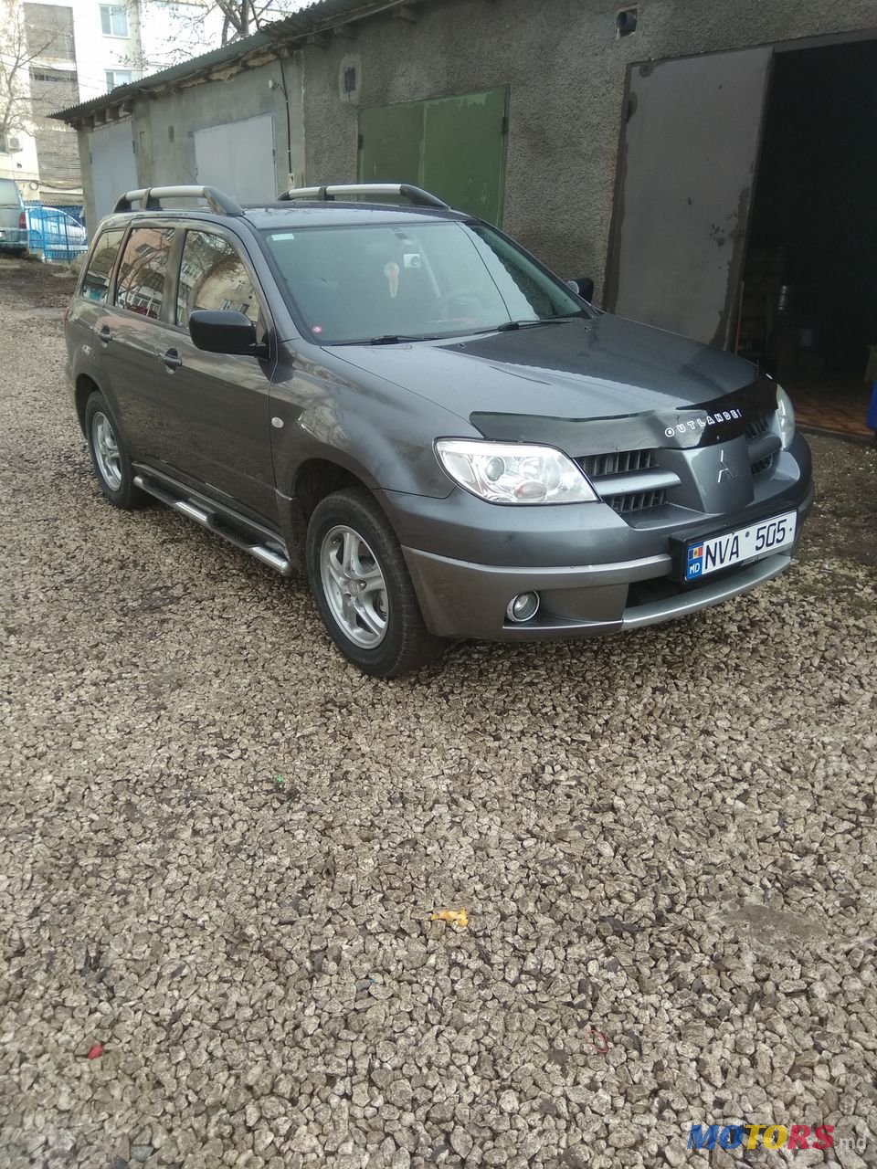 2007' Mitsubishi Outlander photo #5