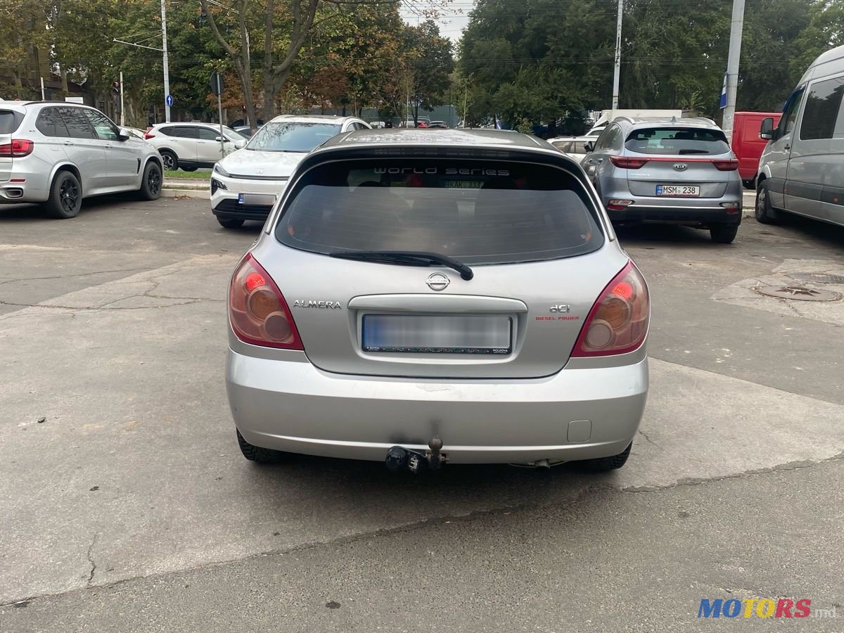 2005' Nissan Almera photo #4