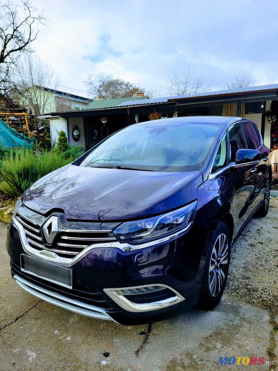 2017' Renault Grand Espace photo #1