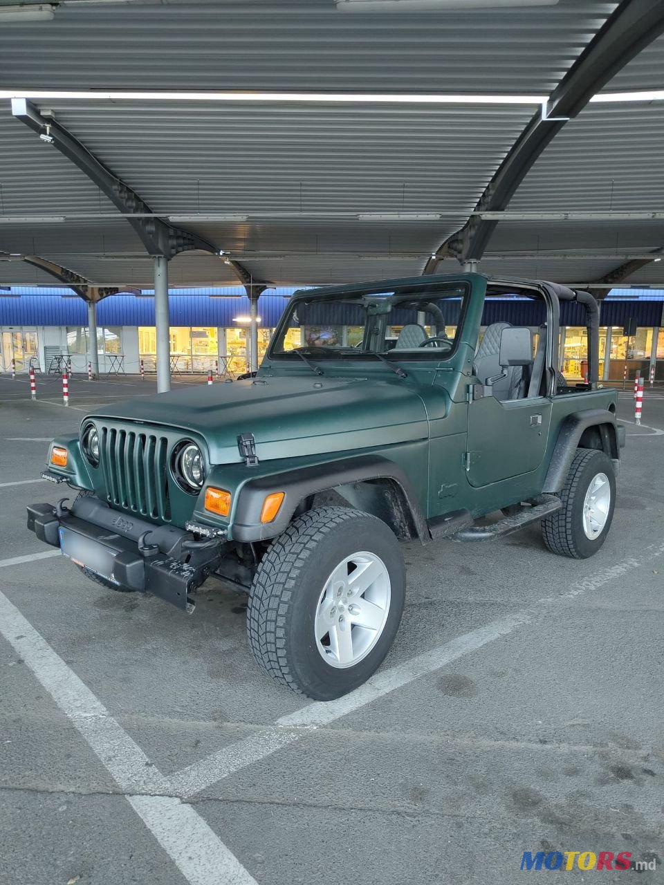 1998' Jeep Wrangler photo #5