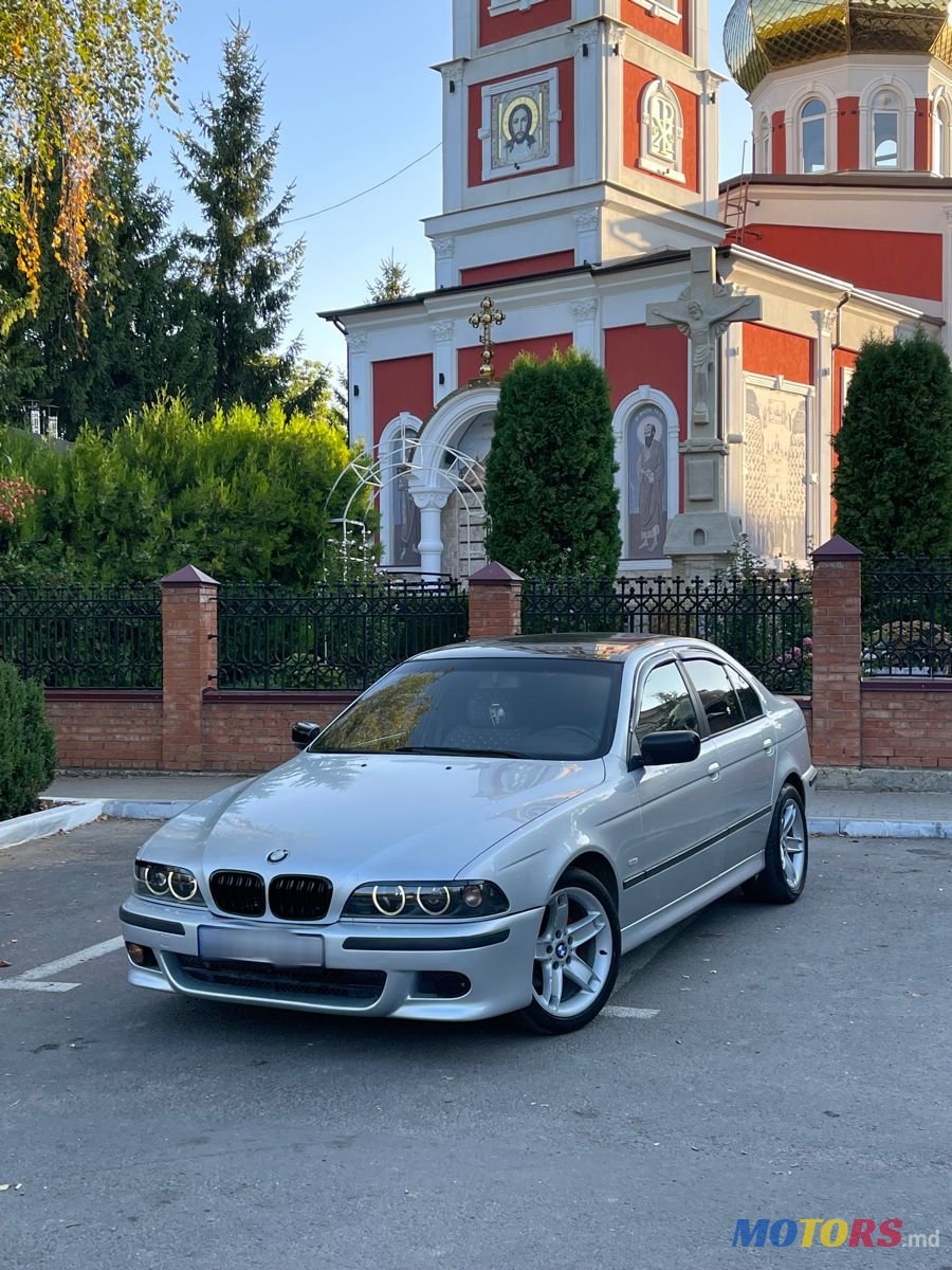 2002' BMW 5 Series photo #1