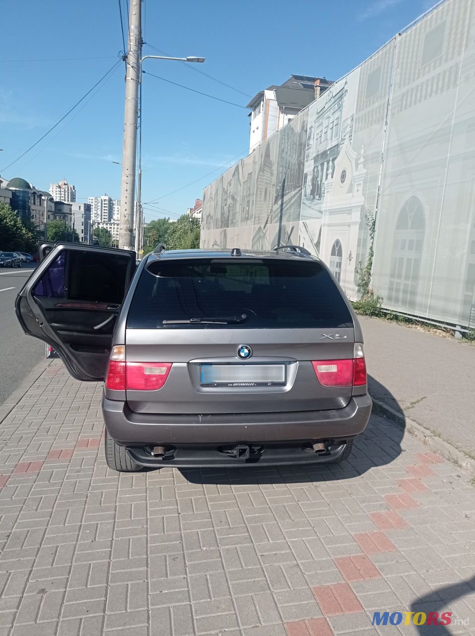 2004' BMW X5 photo #6