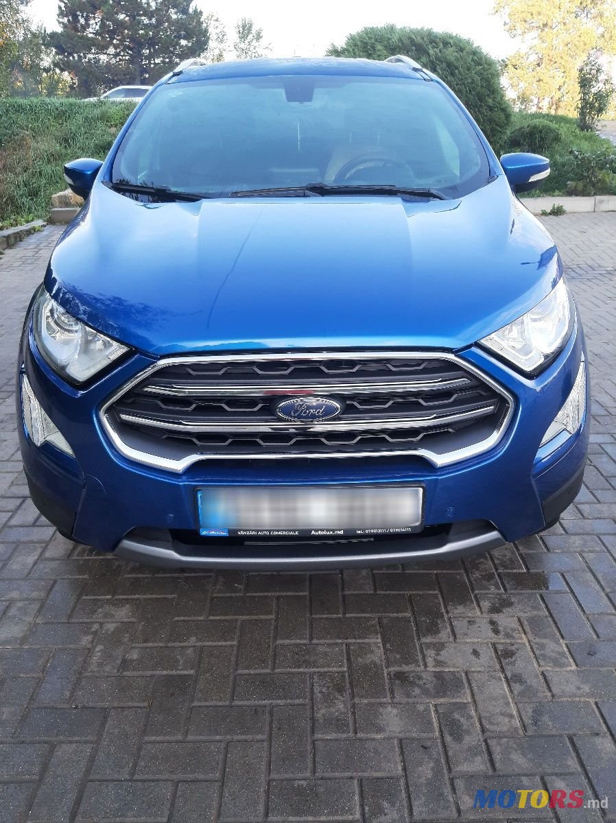 2019' Ford EcoSport photo #5