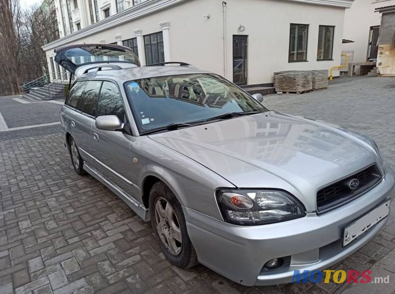 2002' Subaru Legacy photo #2